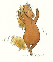 Das tanzende Pony